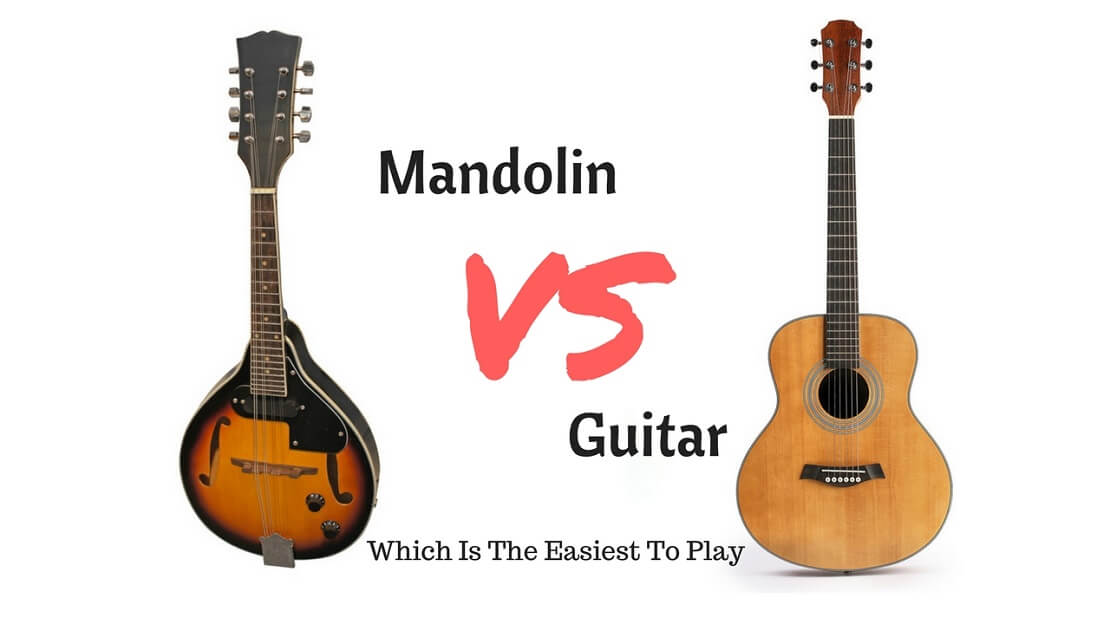 Mandolin Vs Guitar