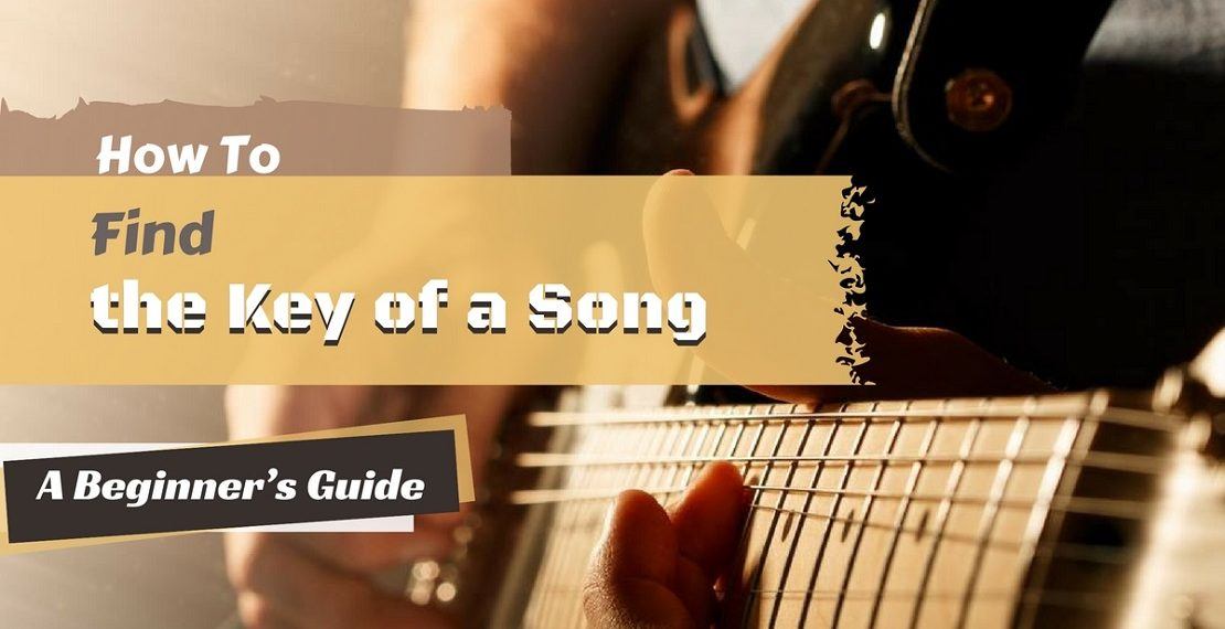 how to find the key of a song