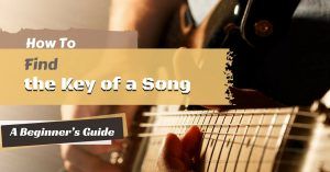 how to find the key of a song