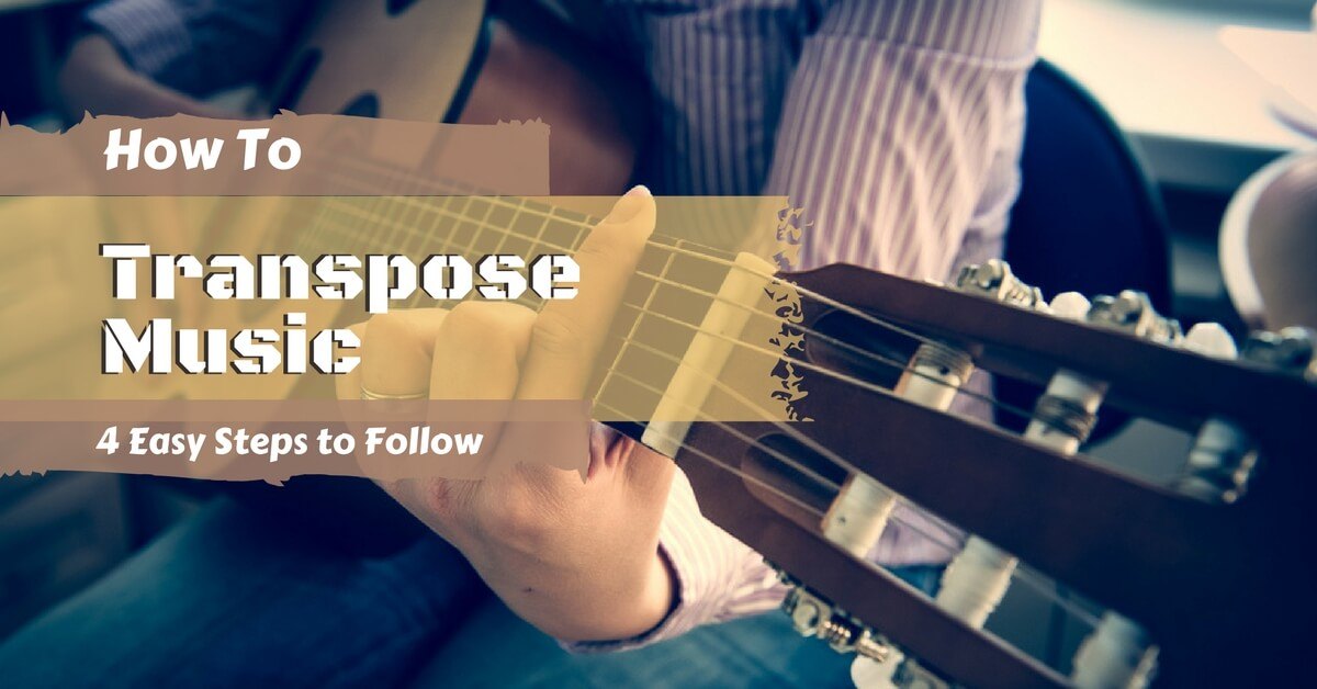 how to transpose music