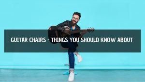guitar chair